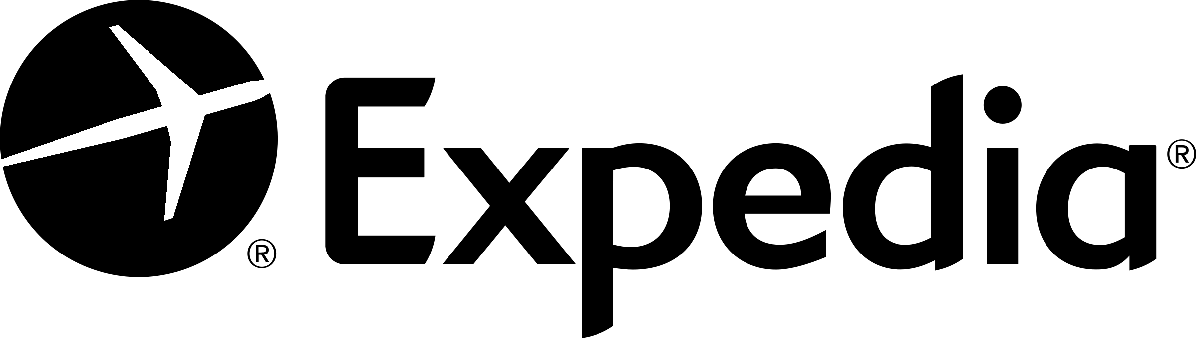 Expedia logo